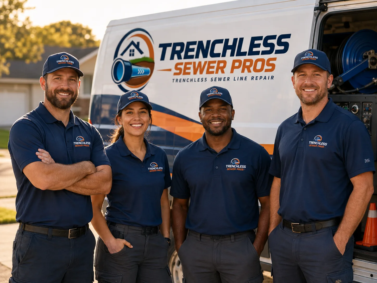 Trenchless Sewer Repair company in Turrell, AR
